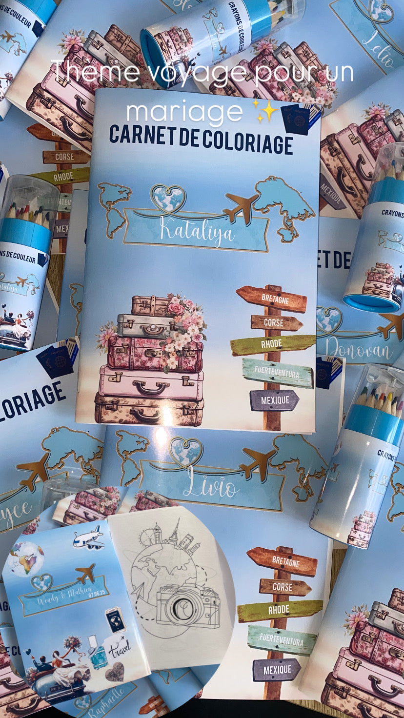 Carnet de coloriages